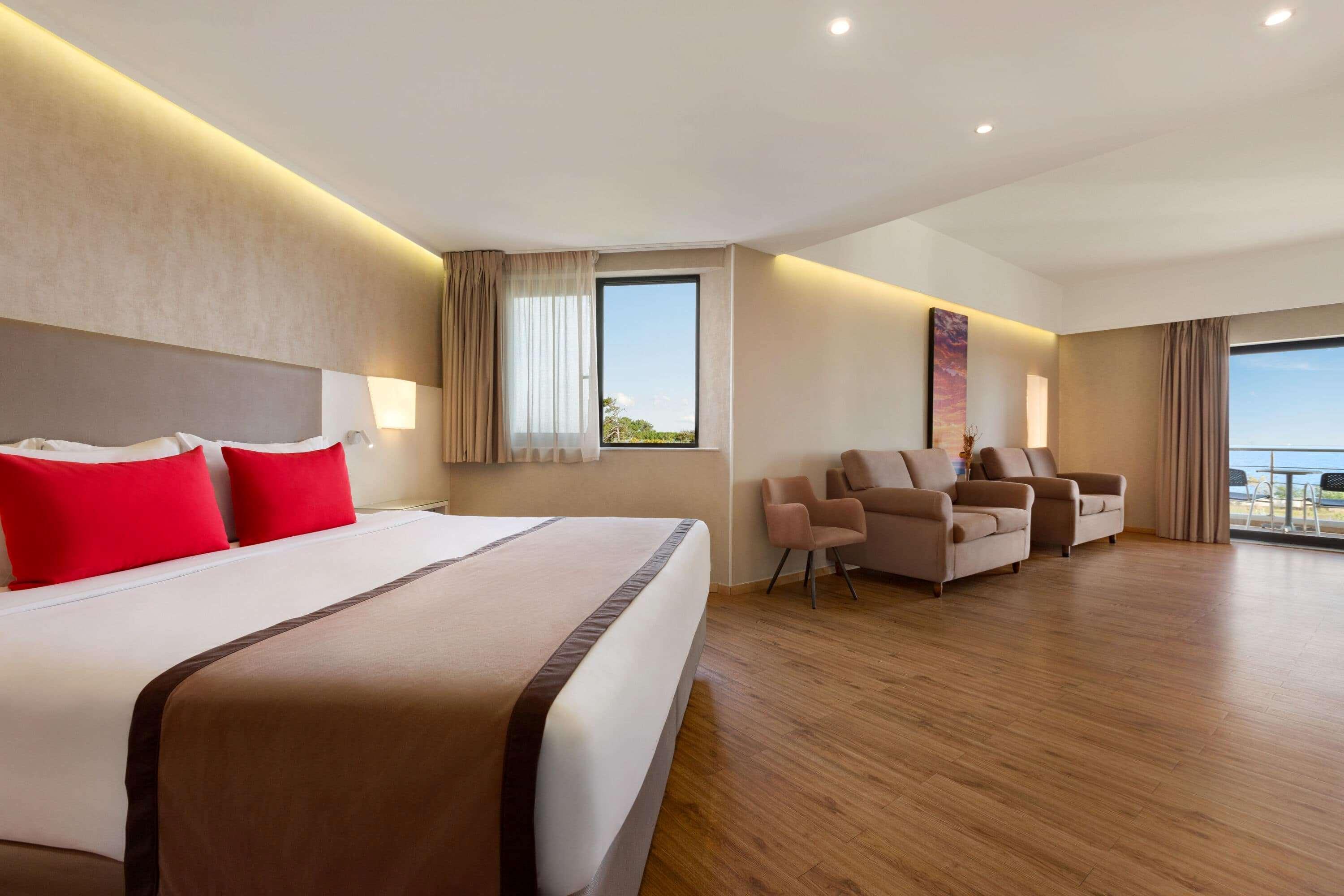 Hotel Ramada Plaza By Wyndham Thraki Alexandrupoli Exteriér fotografie Suite