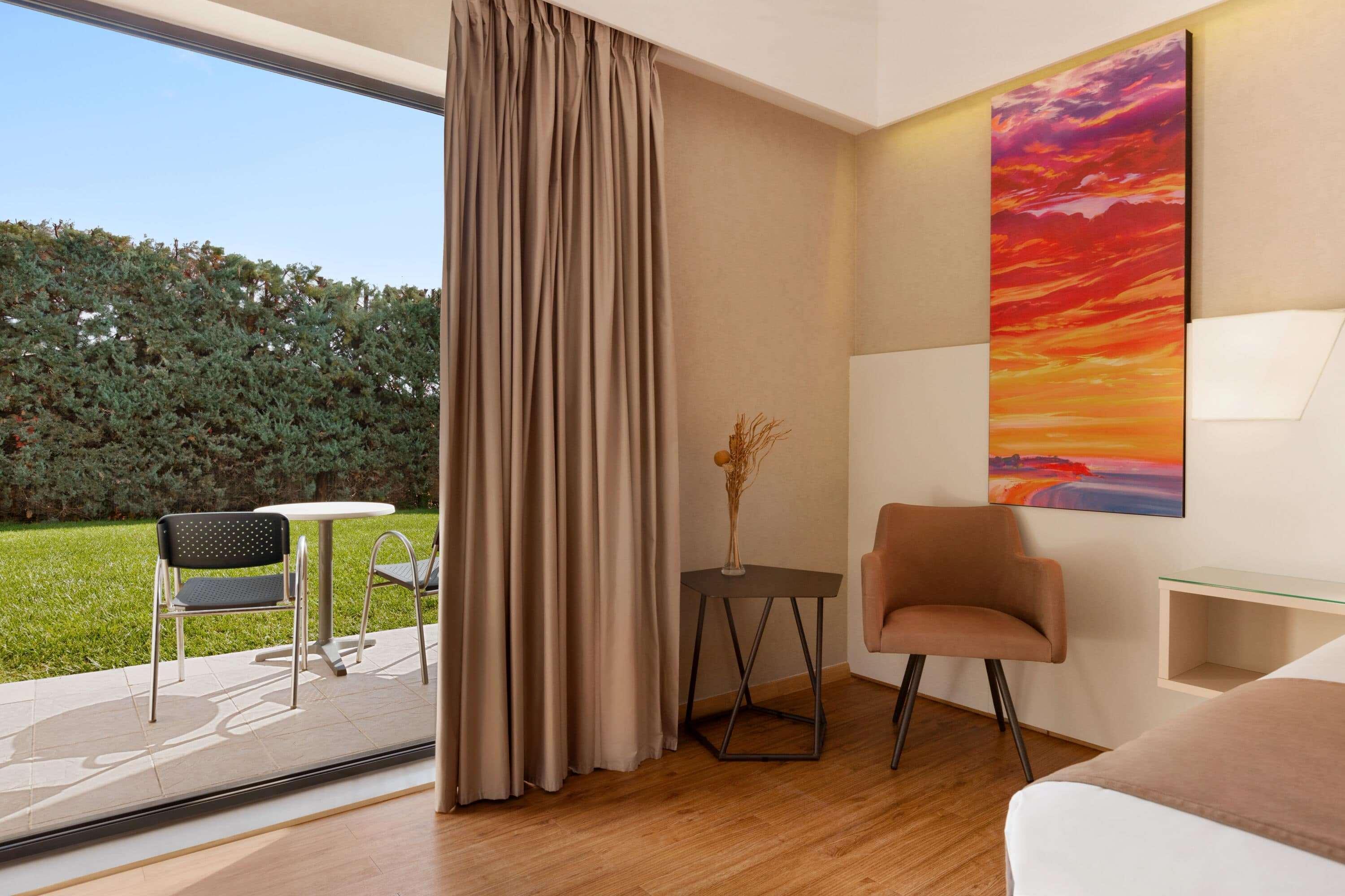 Hotel Ramada Plaza By Wyndham Thraki Alexandrupoli Exteriér fotografie 3D rendering of a room