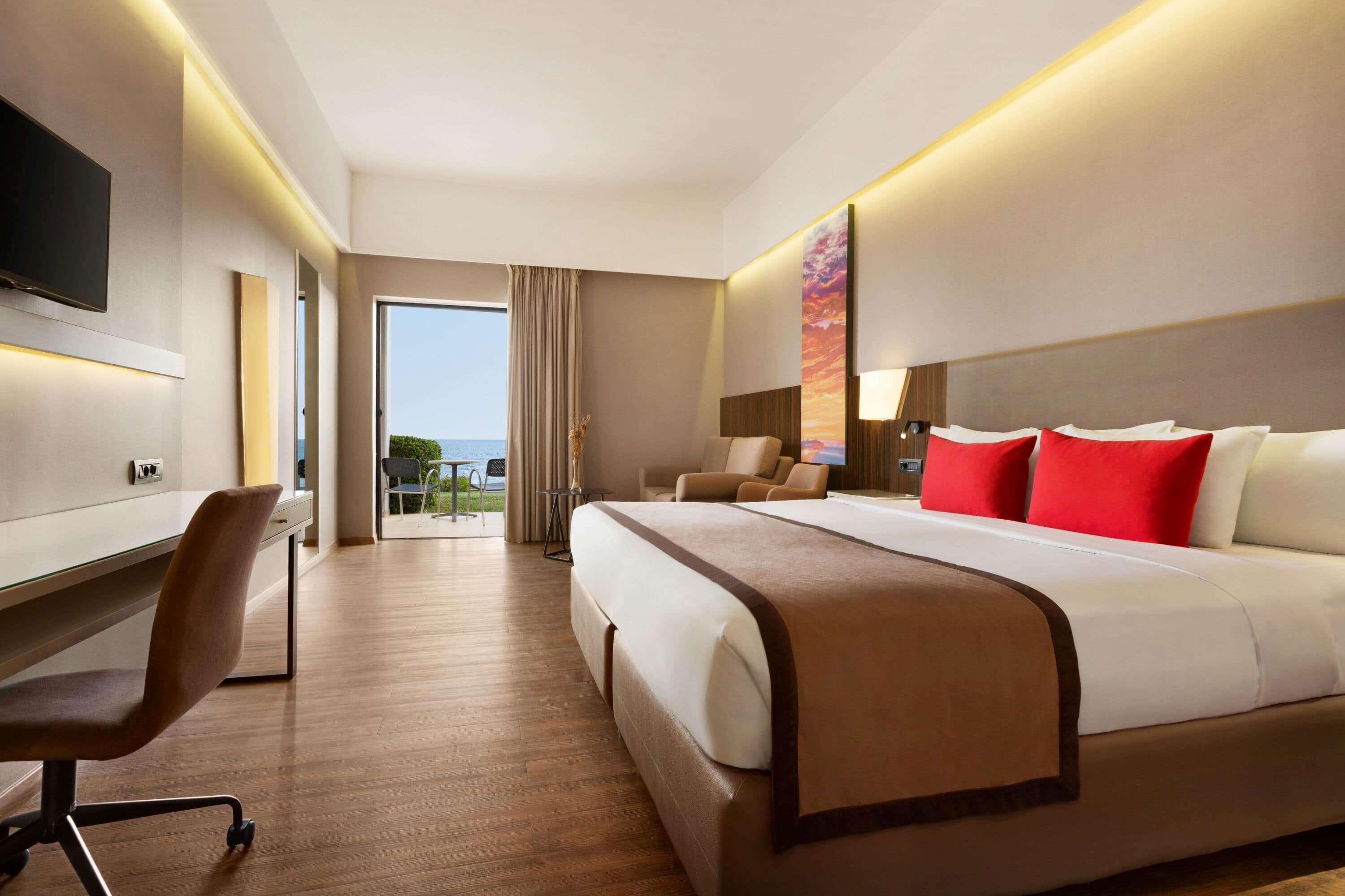 Hotel Ramada Plaza By Wyndham Thraki Alexandrupoli Exteriér fotografie A room at the hotel