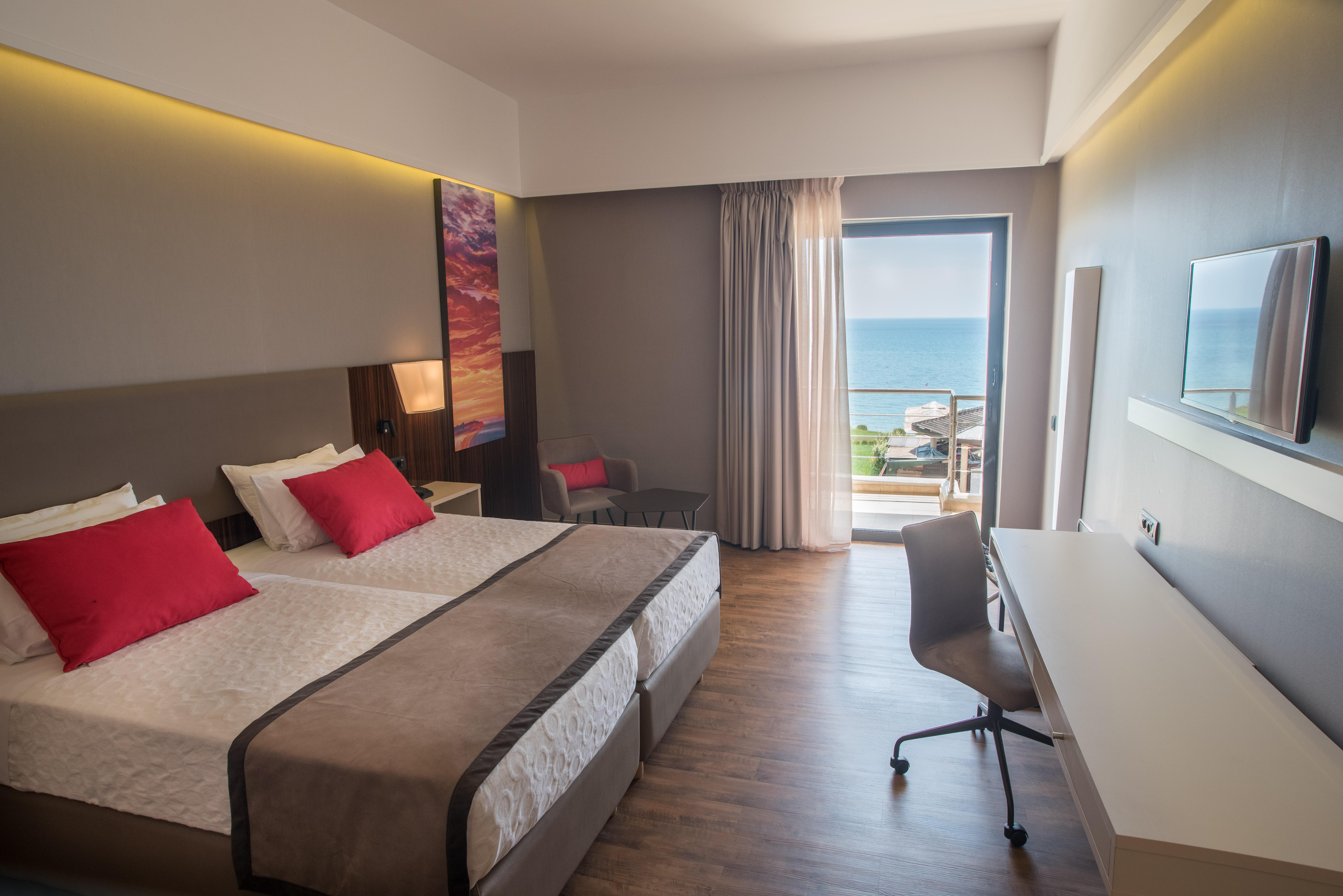 Hotel Ramada Plaza By Wyndham Thraki Alexandrupoli Exteriér fotografie A room at the hotel