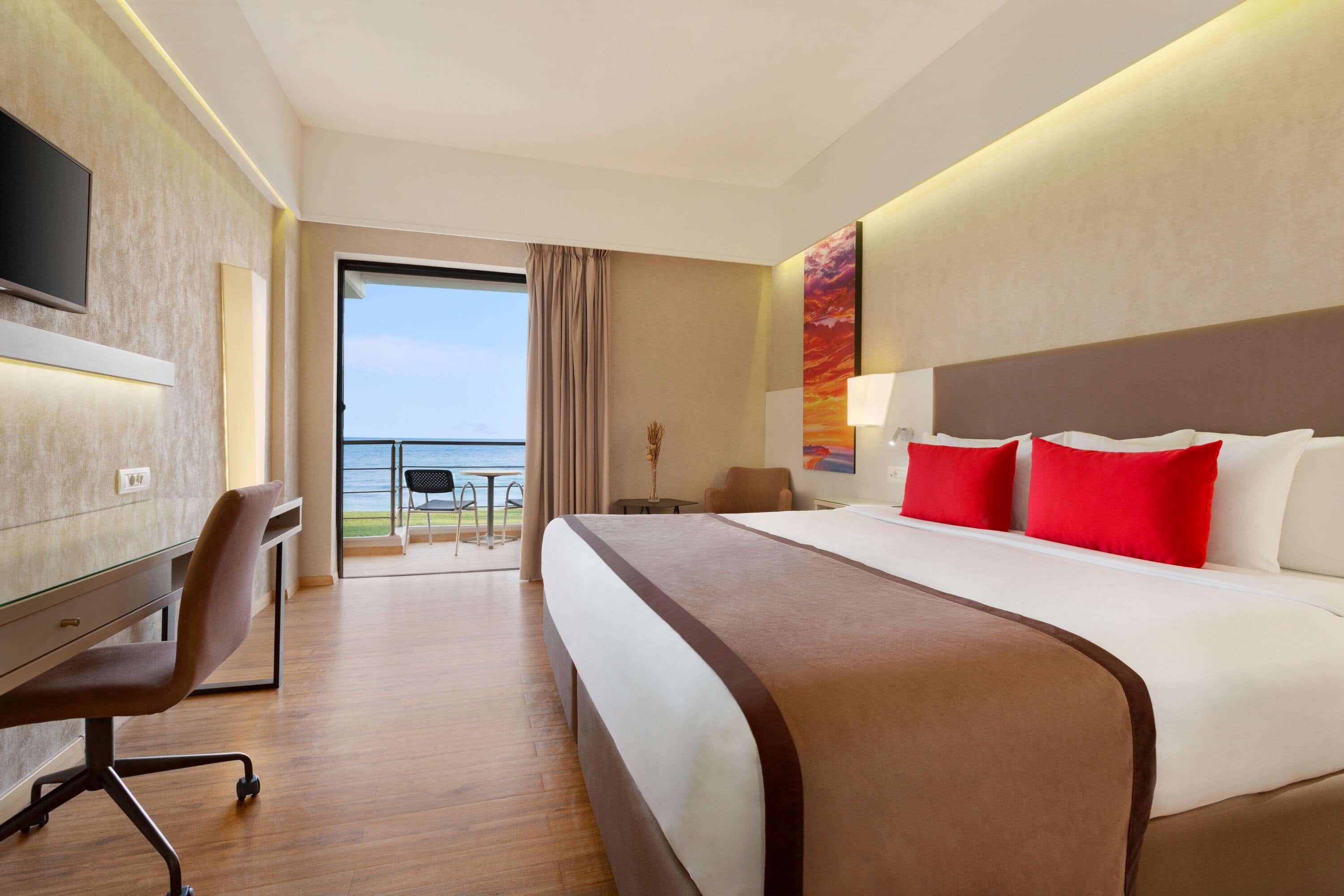 Hotel Ramada Plaza By Wyndham Thraki Alexandrupoli Exteriér fotografie A room at the Hilton Garden Inn, Dar es Salaam