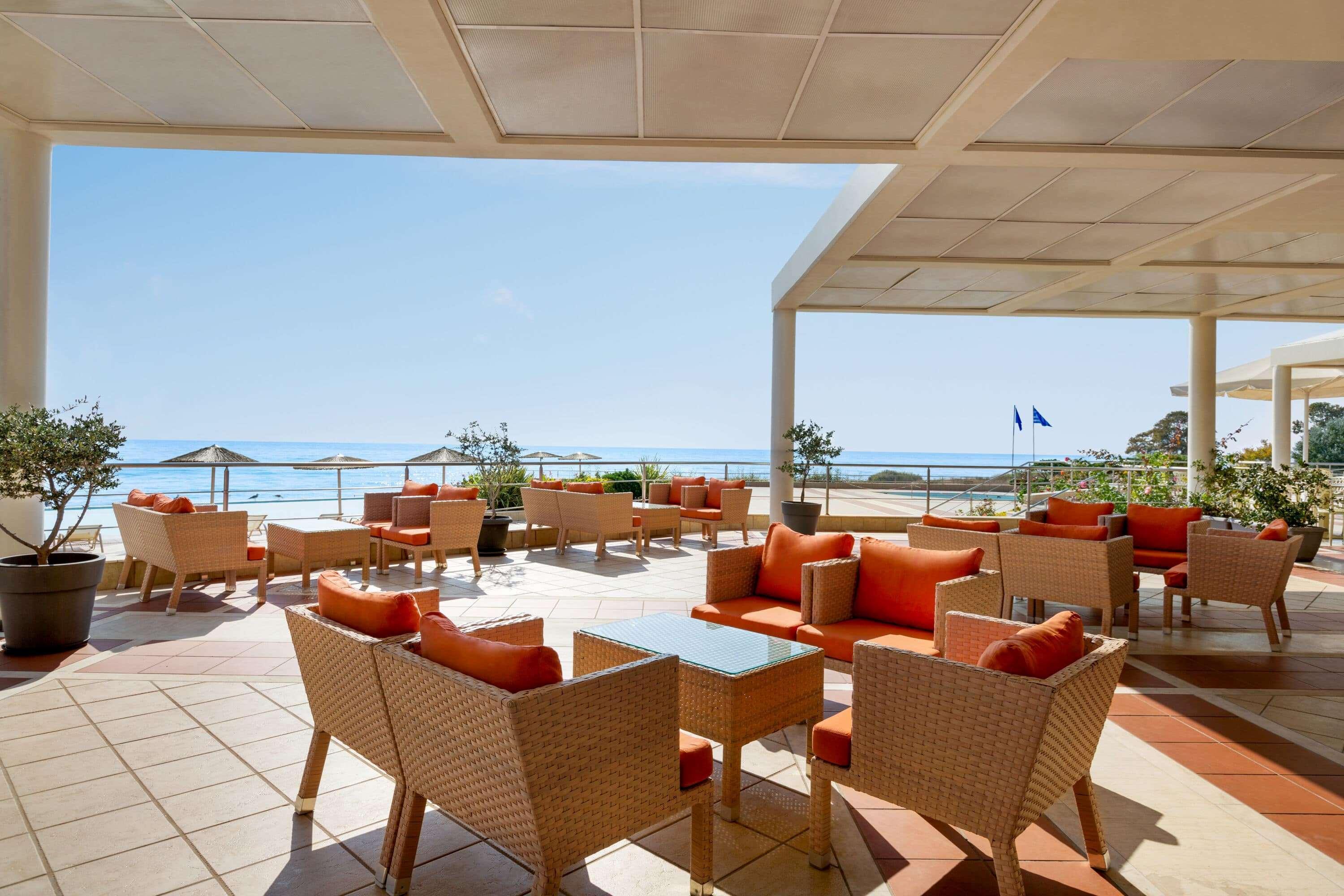 Hotel Ramada Plaza By Wyndham Thraki Alexandrupoli Exteriér fotografie The Terrace