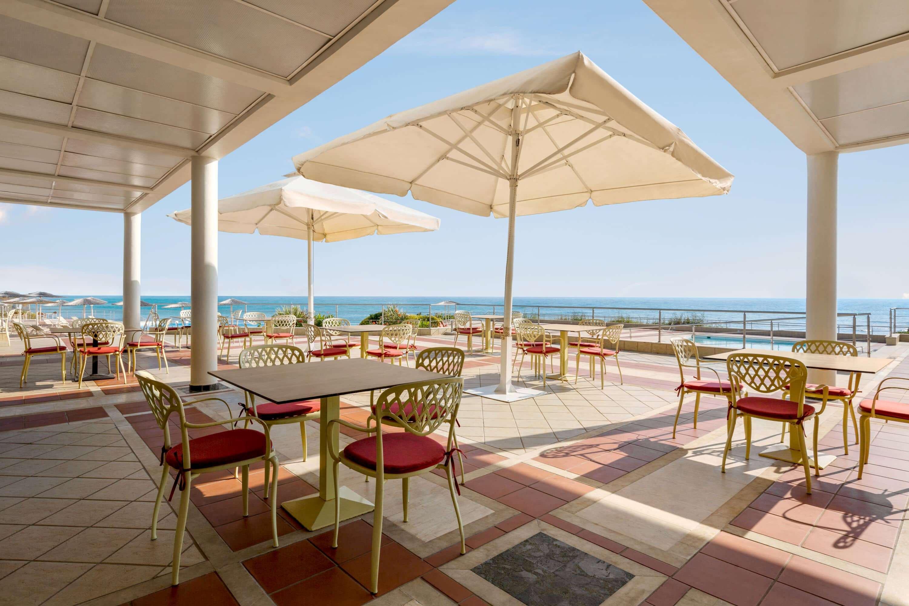 Hotel Ramada Plaza By Wyndham Thraki Alexandrupoli Exteriér fotografie The restaurant