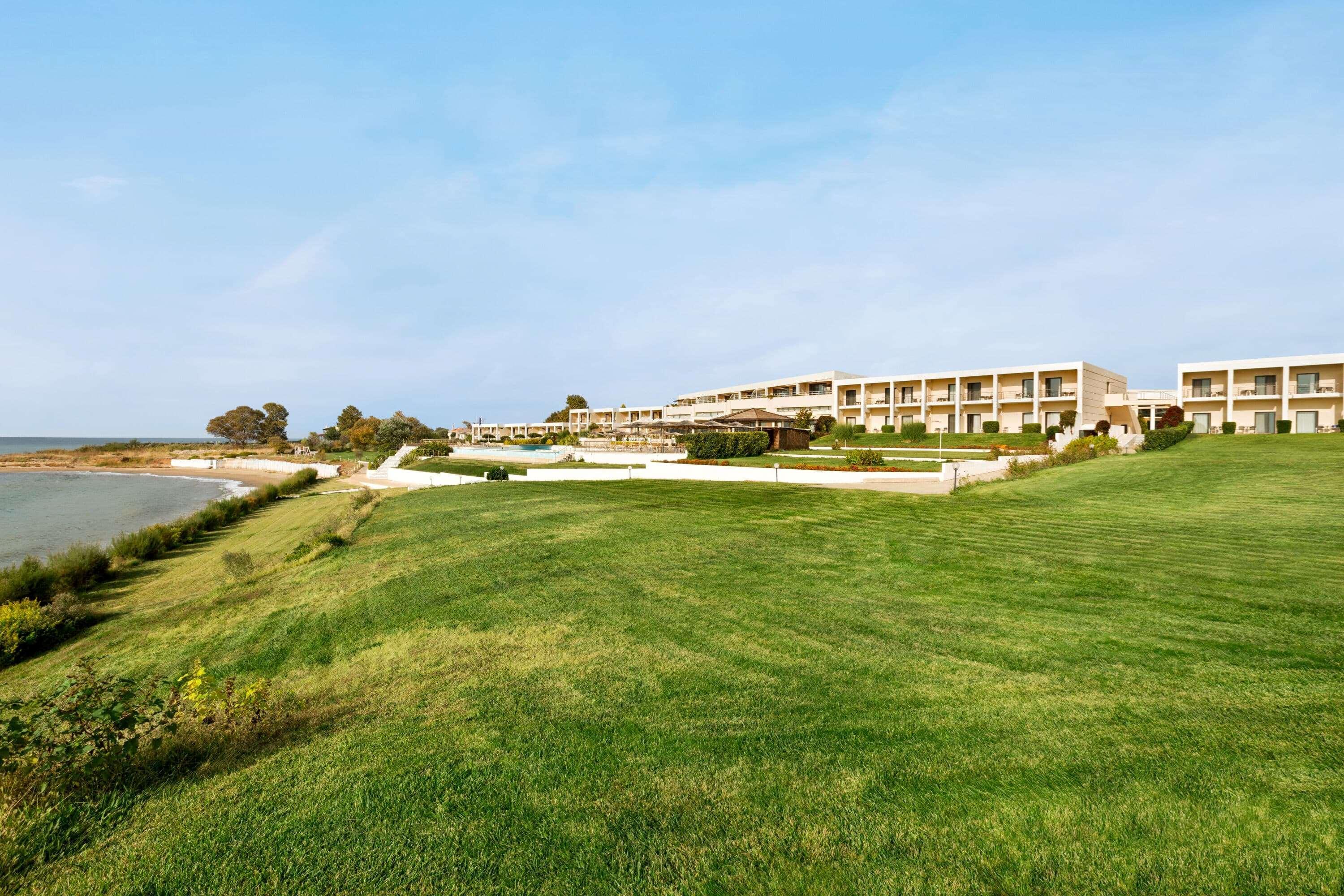 Hotel Ramada Plaza By Wyndham Thraki Alexandrupoli Exteriér fotografie The resort