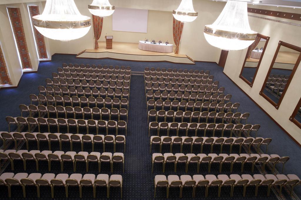 Hotel Ramada Plaza By Wyndham Thraki Alexandrupoli Exteriér fotografie The main conference hall