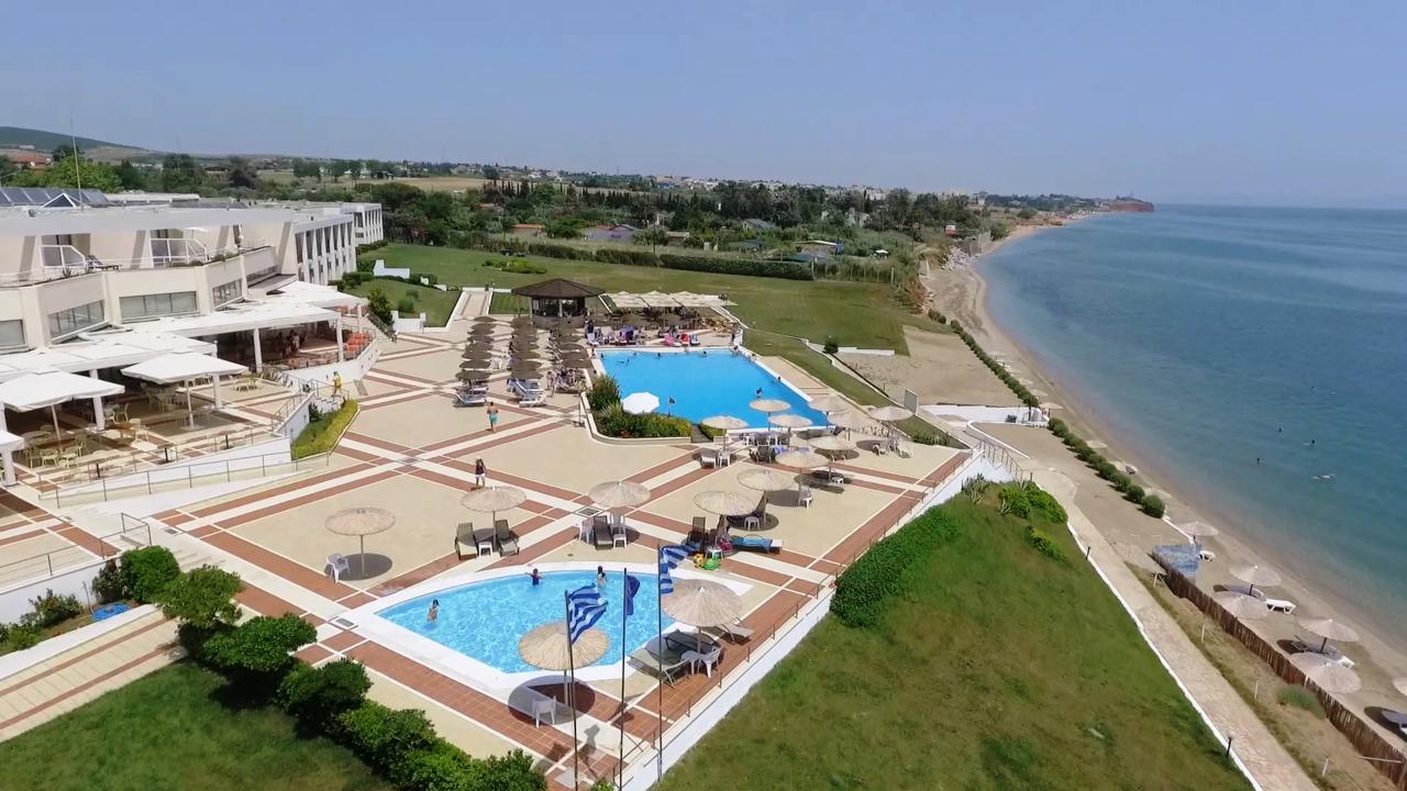 Hotel Ramada Plaza By Wyndham Thraki Alexandrupoli Exteriér fotografie Nikiti