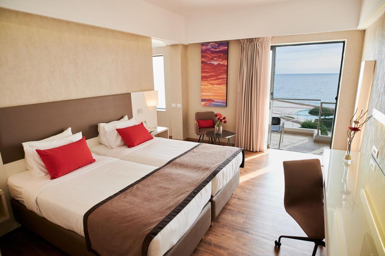 Hotel Ramada Plaza By Wyndham Thraki Alexandrupoli Exteriér fotografie A room at the Leonardo Hotel, Tel Aviv