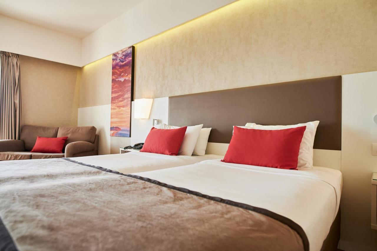 Hotel Ramada Plaza By Wyndham Thraki Alexandrupoli Exteriér fotografie A room at the hotel